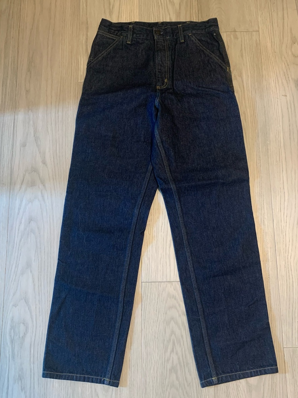 Carhartt Dark Indigo Relaxed Straight Jeans